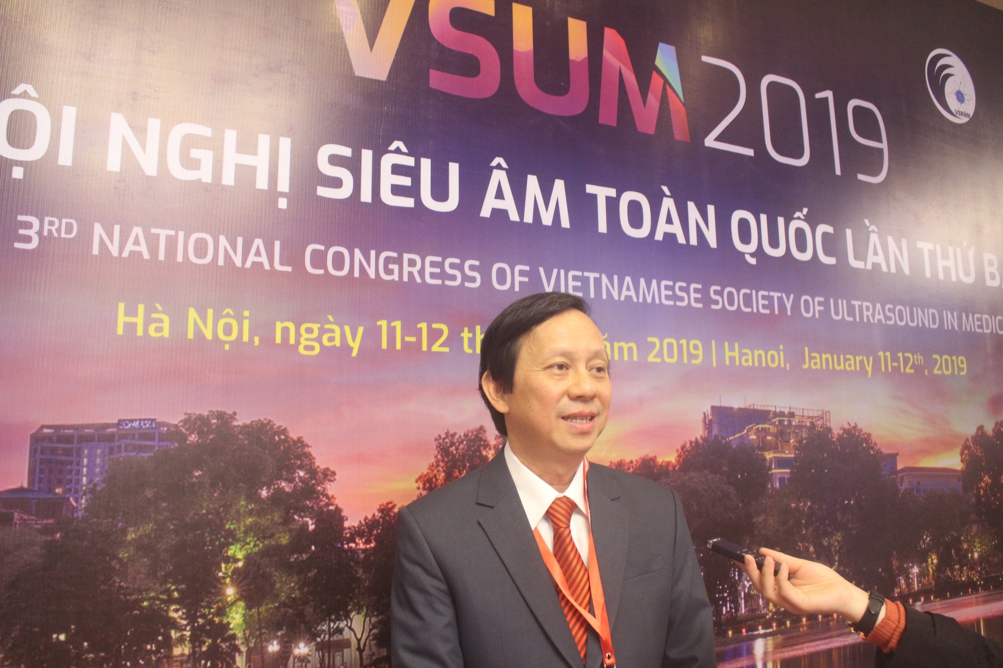 Siêu âm Y khoa Việt Nam: Phát triển và hội nhập - Ảnh 1. Siêu âm Y khoa Việt Nam: Phát triển và hội nhập - Ảnh 1.