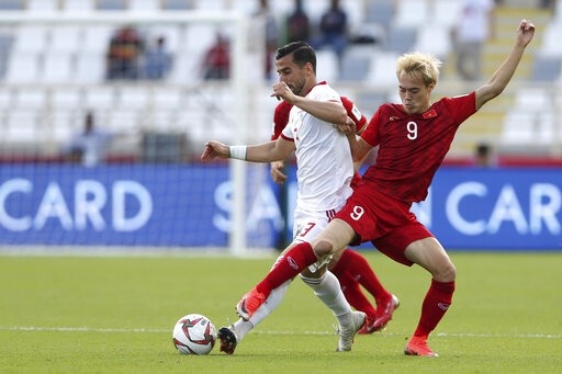 Đội tuyển Việt Nam thua Iran 0-2: Điểm sáng trong thất bại - Ảnh 3. Đội tuyển Việt Nam thua Iran 0-2: Điểm sáng trong thất bại - Ảnh 3.