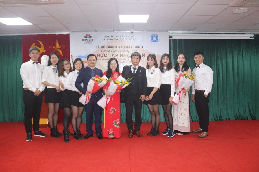 Đại học Đông Đô đưa sinh viên đi thực tập miễn phí có lương 1 năm tại Nhật Bản - Ảnh 1. Đại học Đông Đô đưa sinh viên đi thực tập miễn phí có lương 1 năm tại Nhật Bản - Ảnh 1.