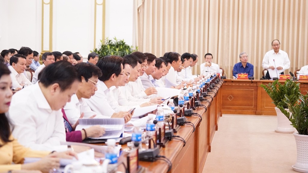 TPHCM kiến nghị Thủ tướng giải quyết nhiều vấn đề ở Thủ Thiêm - Ảnh 2. TPHCM kiến nghị Thủ tướng giải quyết nhiều vấn đề ở Thủ Thiêm - Ảnh 2.