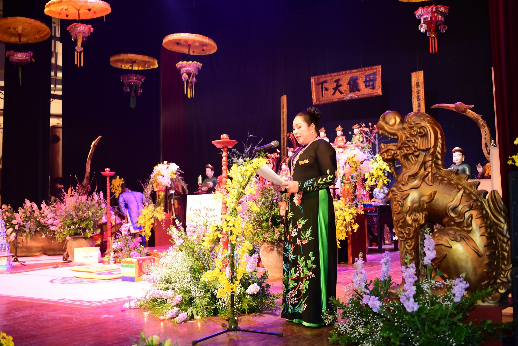 “Ngày hội tụ tinh hoa Đạo Mẫu Việt Nam lần 2” - Ảnh 2. “Ngày hội tụ tinh hoa Đạo Mẫu Việt Nam lần 2” - Ảnh 2.