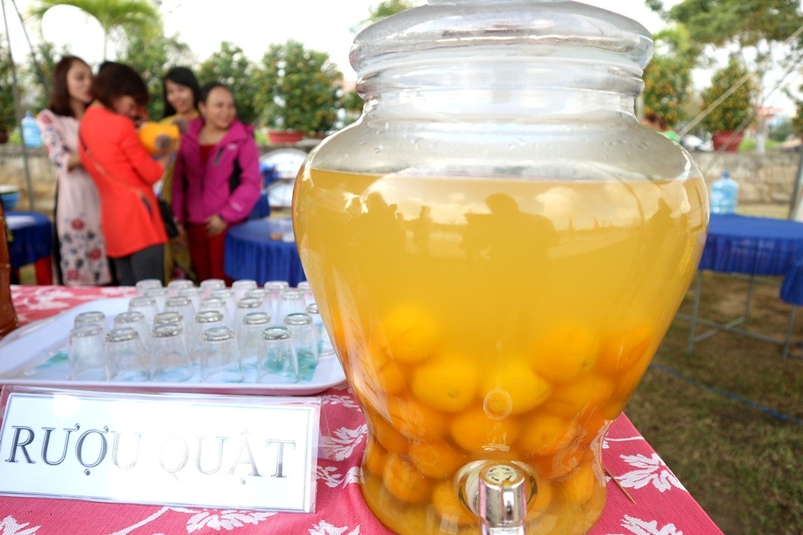 Hội quất cảnh kéo Tết Nguyên đán tới cận kề - Ảnh 6. Hội quất cảnh kéo Tết Nguyên đán tới cận kề - Ảnh 6.