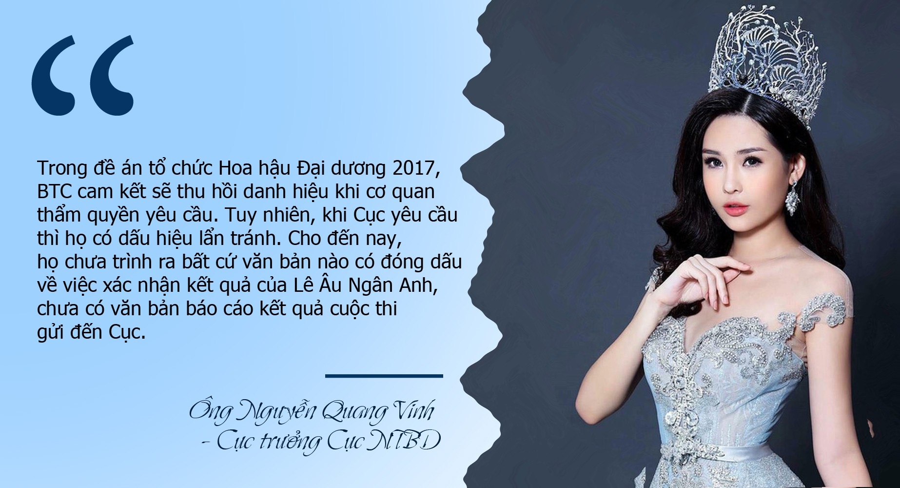 Tranh cãi về hình tượng Bắc Đẩu trong Táo Quân và chuyện Ngân Anh “nhất quyết” đi thi nhan sắc quốc tế - Ảnh 4. Tranh cãi về hình tượng Bắc Đẩu trong Táo Quân và chuyện Ngân Anh “nhất quyết” đi thi nhan sắc quốc tế - Ảnh 4.