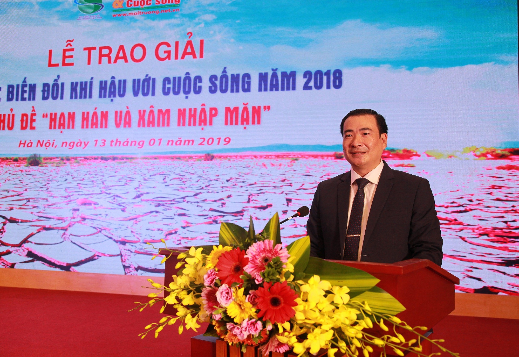 Trao giải Cuộc thi “Biến đổi khí hậu với cuộc sống” năm 2018 - Ảnh 1. Trao giải Cuộc thi “Biến đổi khí hậu với cuộc sống” năm 2018 - Ảnh 1.