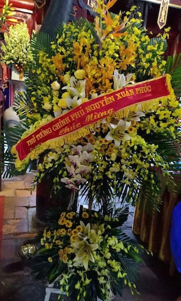 Long trọng tưởng niệm 345 năm ngày sinh và trao tượng đồng danh nhân Nguyễn Quý Ân - Ảnh 2. Long trọng tưởng niệm 345 năm ngày sinh và trao tượng đồng danh nhân Nguyễn Quý Ân - Ảnh 2.