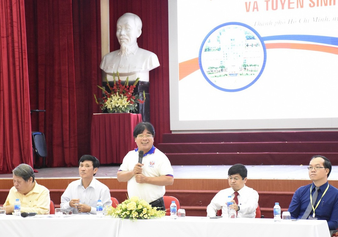 Trường cho phép học sinh lớp 12 học đại học - Ảnh 2. Trường cho phép học sinh lớp 12 học đại học - Ảnh 2.