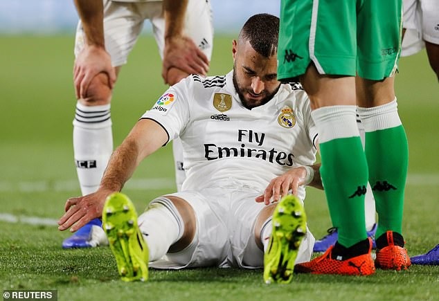 Nhọc nhằn hạ Betis, Real Madrid trụ lại ở top 4 La Liga - Ảnh 7. Nhọc nhằn hạ Betis, Real Madrid trụ lại ở top 4 La Liga - Ảnh 7.