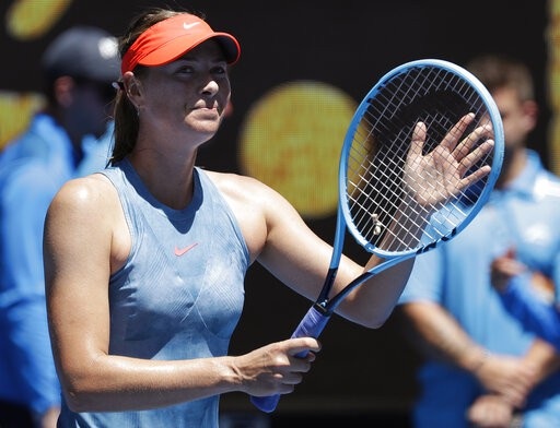 Australian Open: Sharapova, Nadal thắng trắng trong trận ra quân - Ảnh 1. Australian Open: Sharapova, Nadal thắng trắng trong trận ra quân - Ảnh 1.