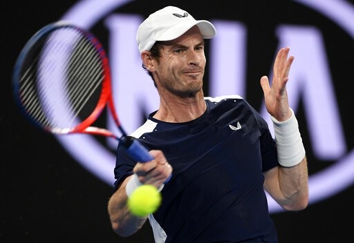 Australian Open: Murray thua sớm, Federer khởi đầu suôn sẻ - Ảnh 1. Australian Open: Murray thua sớm, Federer khởi đầu suôn sẻ - Ảnh 1.