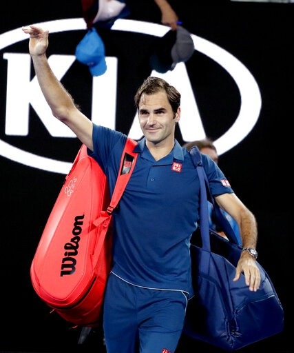 Australian Open: Murray thua sớm, Federer khởi đầu suôn sẻ - Ảnh 3. Australian Open: Murray thua sớm, Federer khởi đầu suôn sẻ - Ảnh 3.
