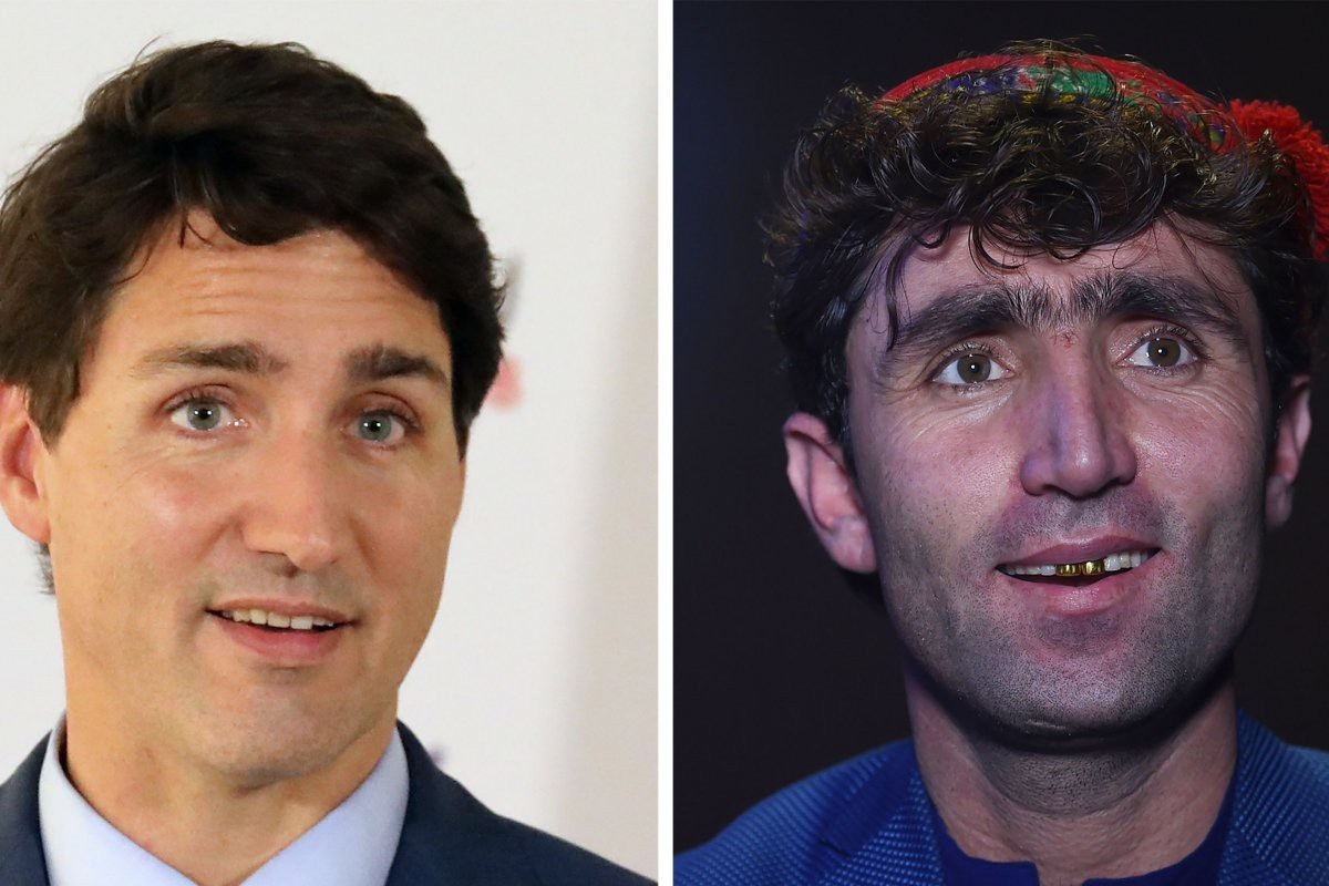 Ca sĩ đám cưới bất ngờ nổi tiếng vì quá giống Thủ tướng Canada Trudeau - Ảnh 1. Ca sĩ đám cưới bất ngờ nổi tiếng vì quá giống Thủ tướng Canada Trudeau - Ảnh 1.