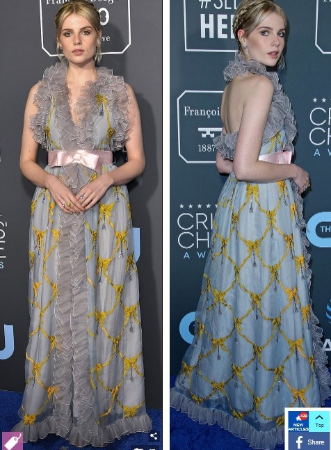 Lady Gaga, Charlize Theron và Emily Blunt lộng lẫy trên thảm đỏ Critics Choice Awards - Ảnh 21. Lady Gaga, Charlize Theron và Emily Blunt lộng lẫy trên thảm đỏ Critics Choice Awards - Ảnh 21.
