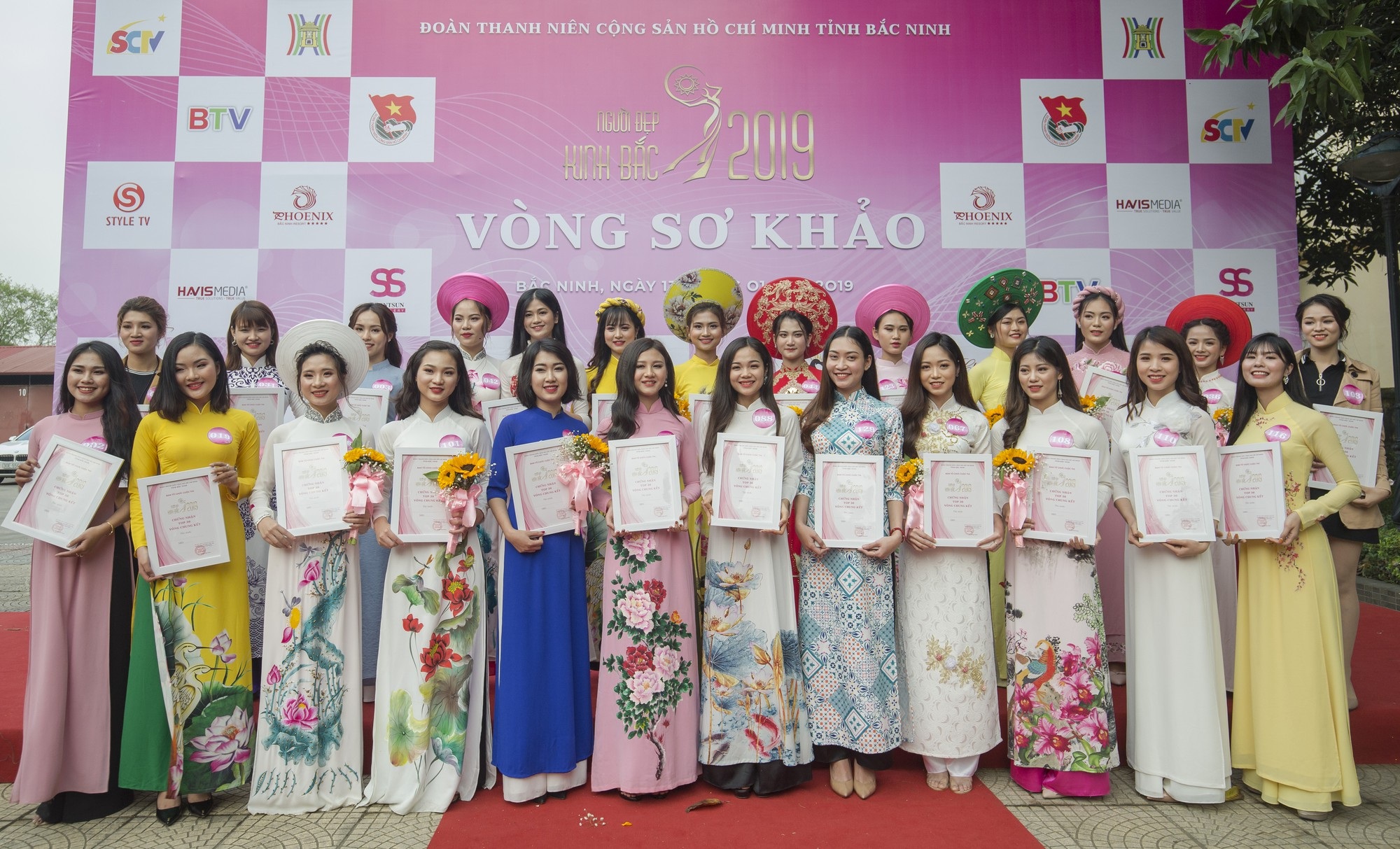 30 người đẹp vào vòng chung kết Người đẹp Kinh Bắc 2019 - Ảnh 6.