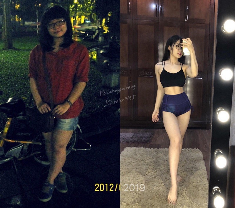 Ấm ức vì bạn trai bỏ, cô gái thay đổi ngoạn mục sau 10 năm - Ảnh 5. Ấm ức vì bạn trai bỏ, cô gái thay đổi ngoạn mục sau 10 năm - Ảnh 5.