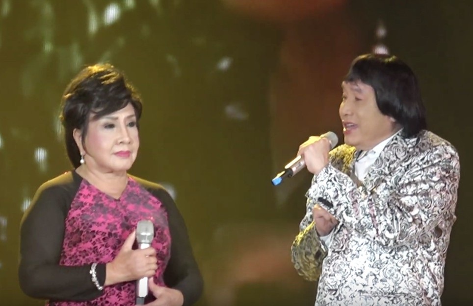 Ngoài 70, NSND Lệ Thủy và NSƯT Minh Vương ngọt ngào khi song ca - Ảnh 2. Ngoài 70, NSND Lệ Thủy và NSƯT Minh Vương ngọt ngào khi song ca - Ảnh 2.