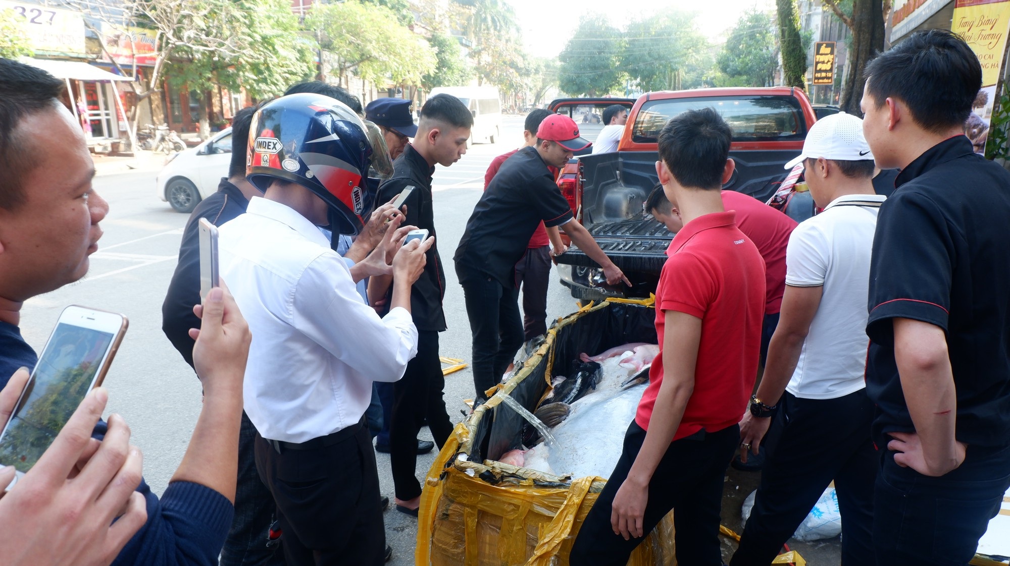 Chi hàng trăm triệu đưa “thủy quái” từ Campuchia về Việt Nam ăn Tết Kỷ Hợi - Ảnh 3.
