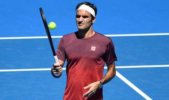 Federer, Wozniacki mở đường bảo vệ ngôi vô địch Australian Open - Ảnh 2. Federer, Wozniacki mở đường bảo vệ ngôi vô địch Australian Open - Ảnh 2.