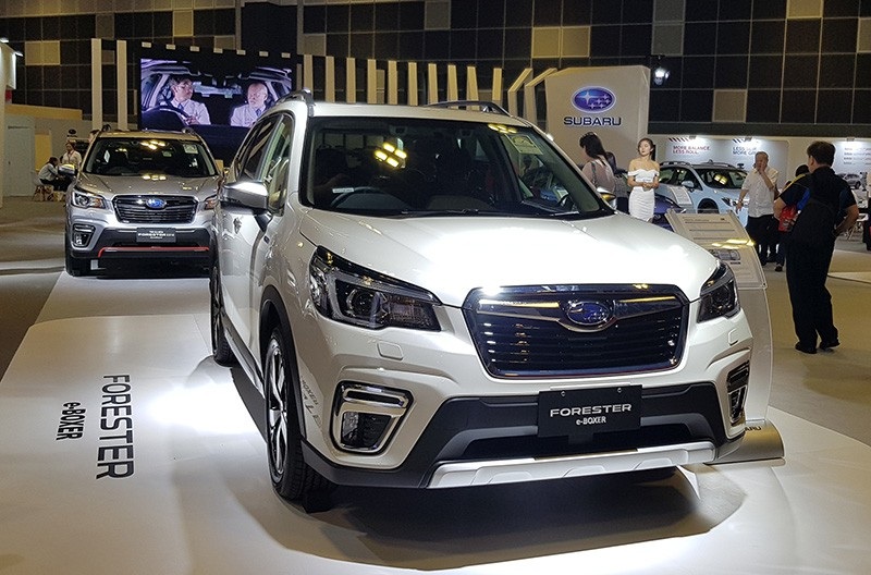 Subaru ra mắt Forester hybrid tại Đông Nam Á - Ảnh 4. Subaru ra mắt Forester hybrid tại Đông Nam Á - Ảnh 4.