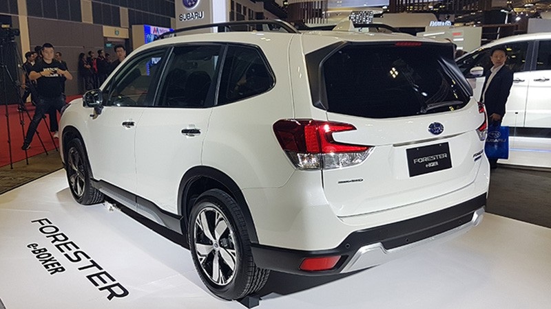 Subaru ra mắt Forester hybrid tại Đông Nam Á - Ảnh 8. Subaru ra mắt Forester hybrid tại Đông Nam Á - Ảnh 8.