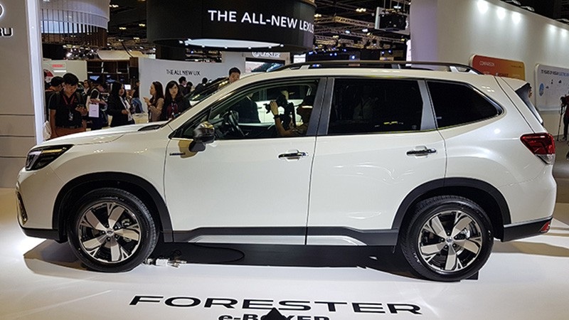 Subaru ra mắt Forester hybrid tại Đông Nam Á - Ảnh 7. Subaru ra mắt Forester hybrid tại Đông Nam Á - Ảnh 7.