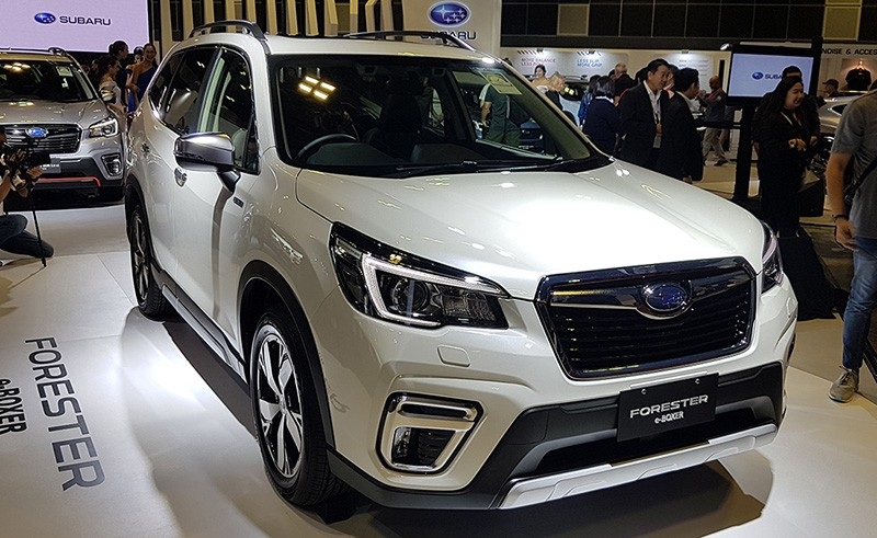 Subaru ra mắt Forester hybrid tại Đông Nam Á - Ảnh 6. Subaru ra mắt Forester hybrid tại Đông Nam Á - Ảnh 6.