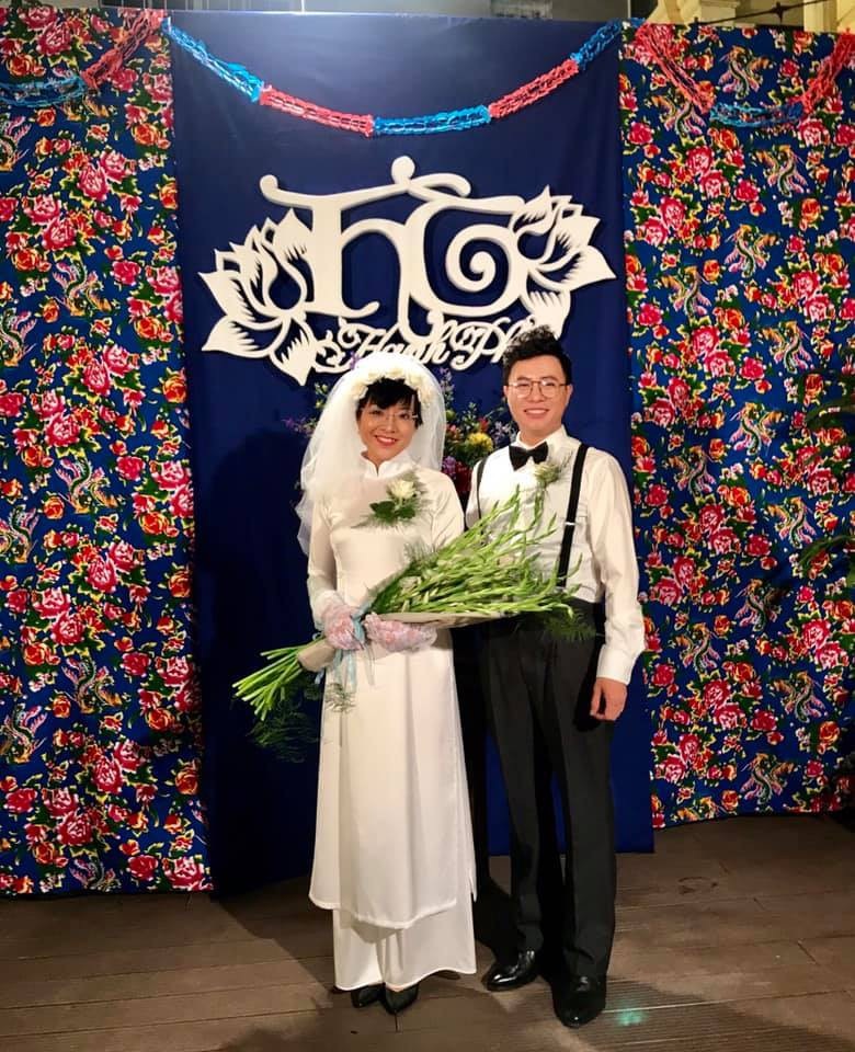 Công Lý phản ứng sao khi Thảo Vân chụp “ảnh cưới” với trai trẻ kém 7 tuổi? - Ảnh 1.