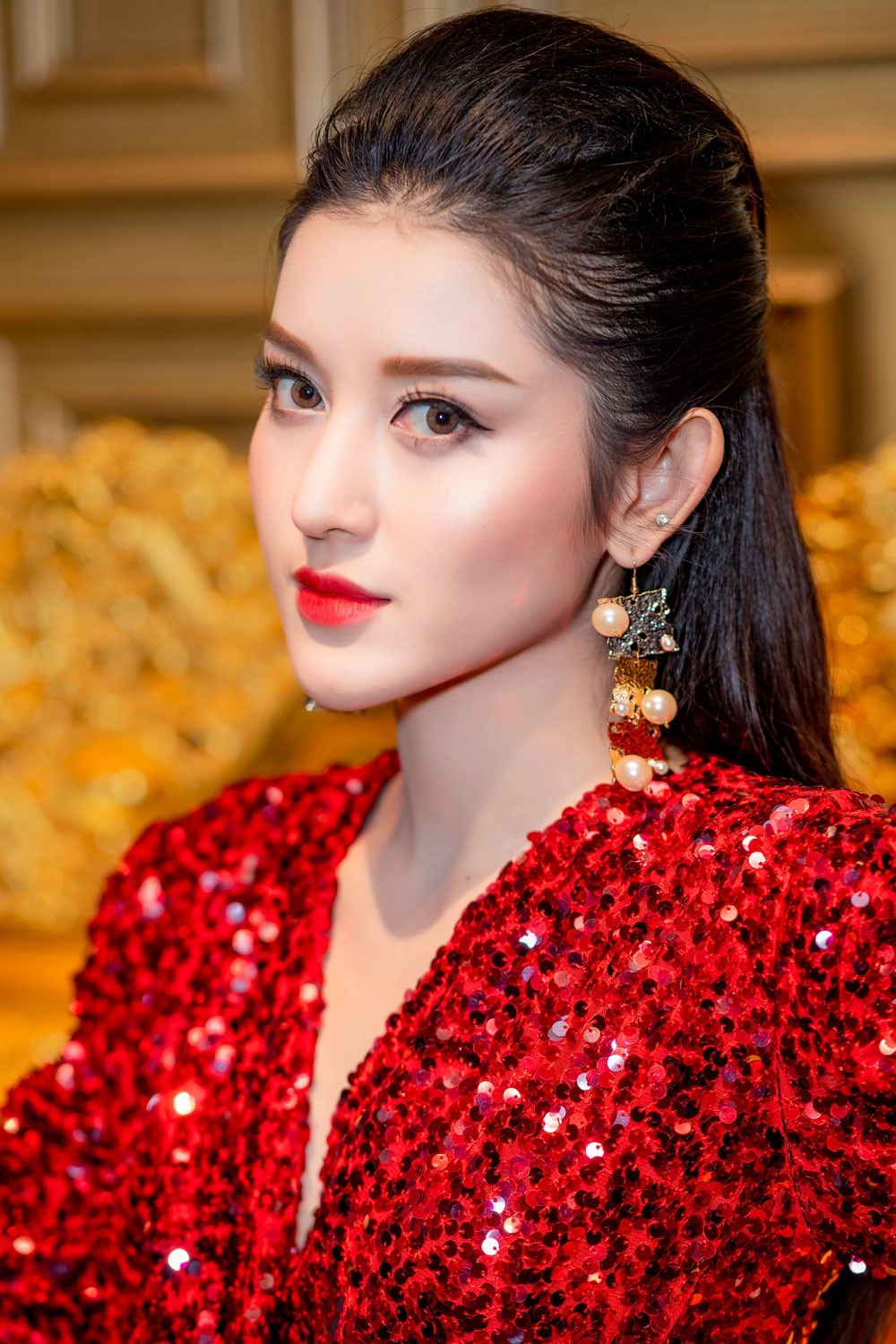 Á hậu Huyền My gợi cảm “đọ dáng” cùng Hoa hậu Mỹ Linh - Ảnh 4. Á hậu Huyền My gợi cảm “đọ dáng” cùng Hoa hậu Mỹ Linh - Ảnh 4.
