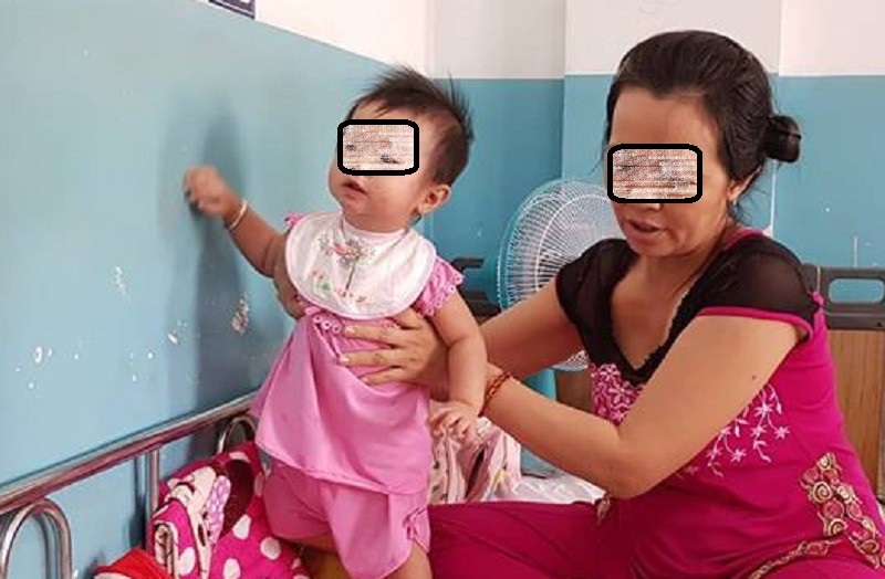 Bị sởi tấn công, nhiều thai phụ mất con, sinh non - Ảnh 3. Bị sởi tấn công, nhiều thai phụ mất con, sinh non - Ảnh 3.