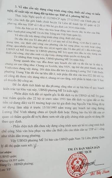Bí thư thành uỷ Hà Nội chỉ đạo xử lý vụ người dân kêu cứu trong dự án treo! - Ảnh 4. Bí thư thành uỷ Hà Nội chỉ đạo xử lý vụ người dân kêu cứu trong dự án treo! - Ảnh 4.
