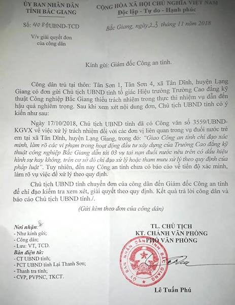 Vụ 3 cháu bé chết đuối oan ức tại Bắc Giang: Cơ quan điều tra có động thái mới! - Ảnh 2. Vụ 3 cháu bé chết đuối oan ức tại Bắc Giang: Cơ quan điều tra có động thái mới! - Ảnh 2.
