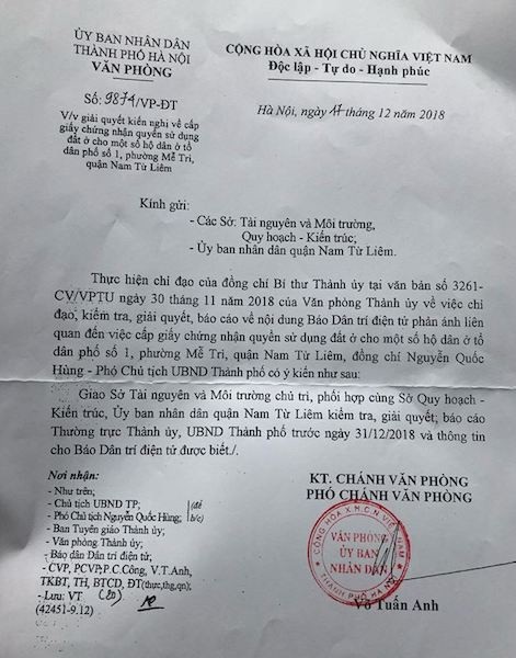 Bí thư thành uỷ Hà Nội chỉ đạo xử lý vụ người dân kêu cứu trong dự án treo! - Ảnh 7. Bí thư thành uỷ Hà Nội chỉ đạo xử lý vụ người dân kêu cứu trong dự án treo! - Ảnh 7.