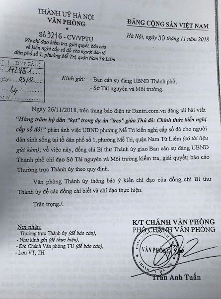 Bí thư thành uỷ Hà Nội chỉ đạo xử lý vụ người dân kêu cứu trong dự án treo! - Ảnh 6. Bí thư thành uỷ Hà Nội chỉ đạo xử lý vụ người dân kêu cứu trong dự án treo! - Ảnh 6.