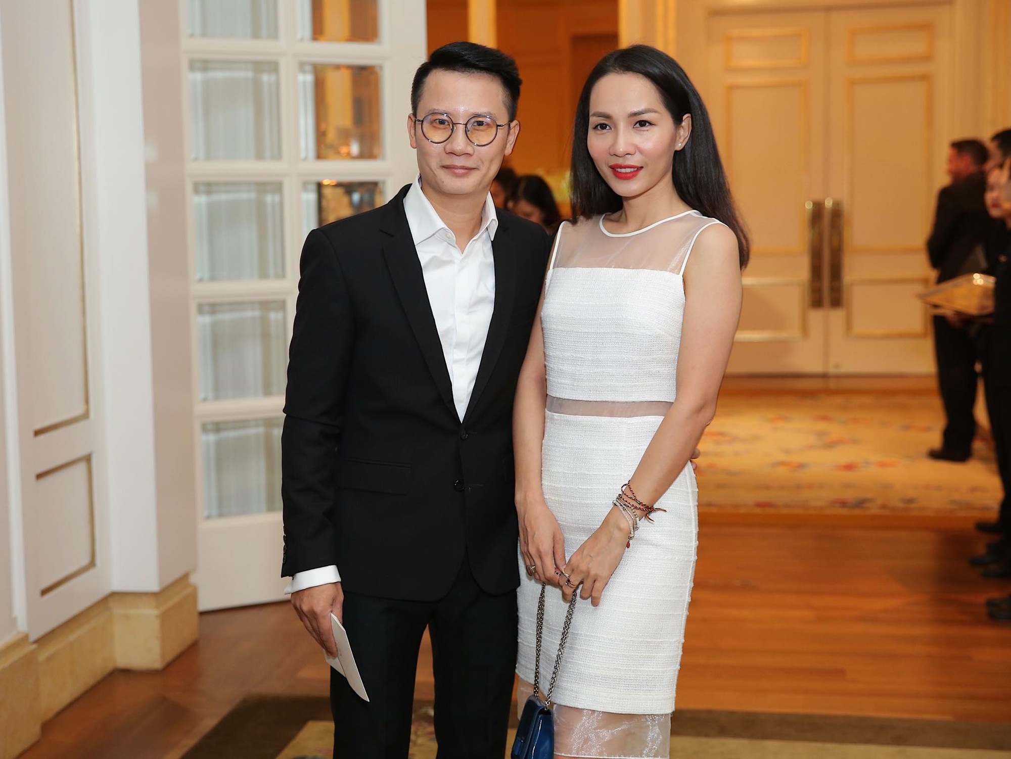 Cuối năm tất bật, dàn sao Việt vẫn dành thời gian đến dự đám cưới Lê Hiếu - Ảnh 4. Cuối năm tất bật, dàn sao Việt vẫn dành thời gian đến dự đám cưới Lê Hiếu - Ảnh 4.