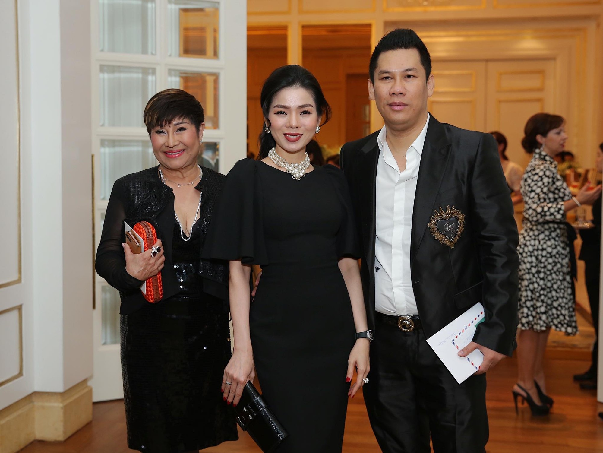 Cuối năm tất bật, dàn sao Việt vẫn dành thời gian đến dự đám cưới Lê Hiếu - Ảnh 16. Cuối năm tất bật, dàn sao Việt vẫn dành thời gian đến dự đám cưới Lê Hiếu - Ảnh 16.