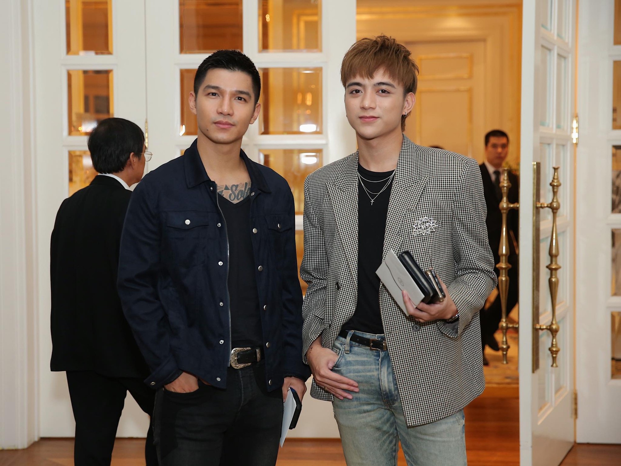Cuối năm tất bật, dàn sao Việt vẫn dành thời gian đến dự đám cưới Lê Hiếu - Ảnh 12. Cuối năm tất bật, dàn sao Việt vẫn dành thời gian đến dự đám cưới Lê Hiếu - Ảnh 12.