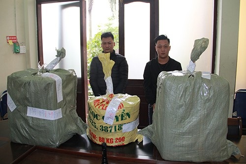 Tóm gọn đường dây mua bán, vận chuyển pháo lậu - Ảnh 1.