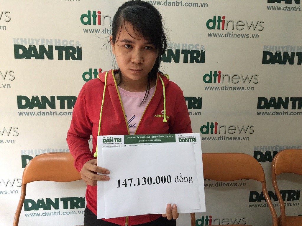 Bạn đọc Dân trí giúp bé Bảo Anh bị bại não hơn 147 triệu đồng - Ảnh 2. Bạn đọc Dân trí giúp bé Bảo Anh bị bại não hơn 147 triệu đồng - Ảnh 2.