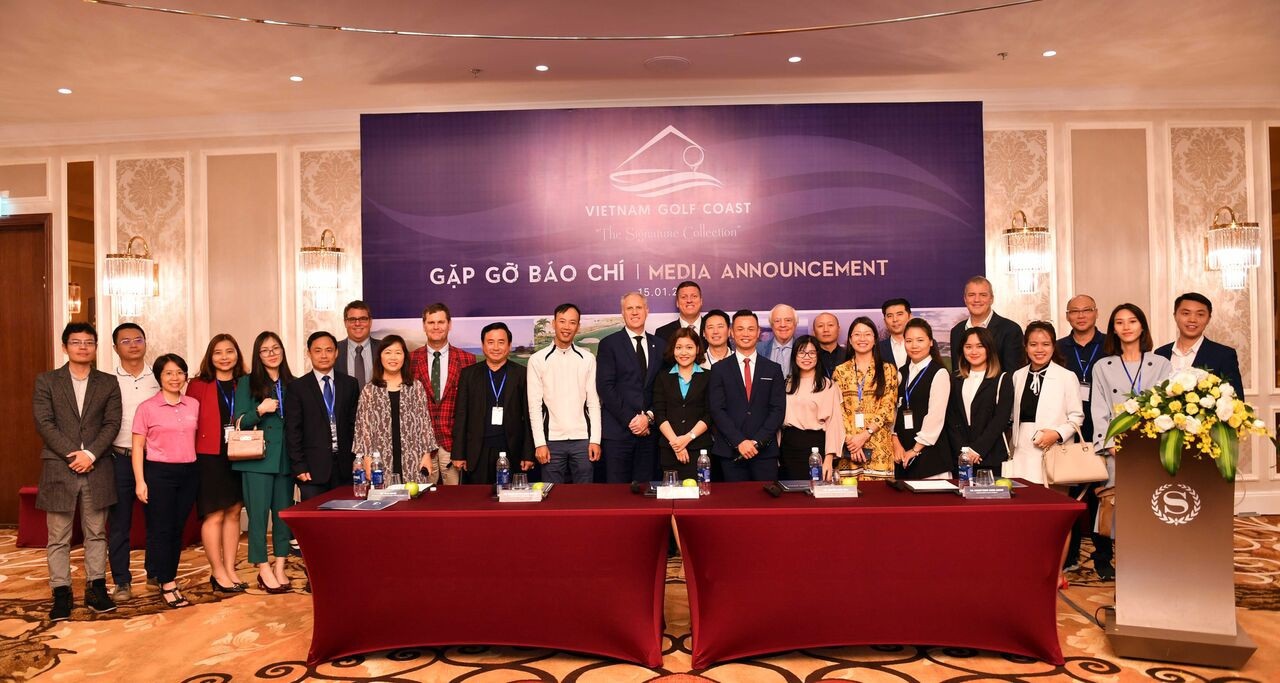 Ra mắt Hiệp hội gôn duyên hải Việt Nam - Ảnh 1. Ra mắt Hiệp hội gôn duyên hải Việt Nam - Ảnh 1.