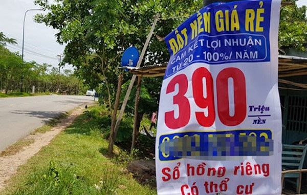 “Sập bẫy” đầu tư đất nền - Ảnh 1. “Sập bẫy” đầu tư đất nền - Ảnh 1.