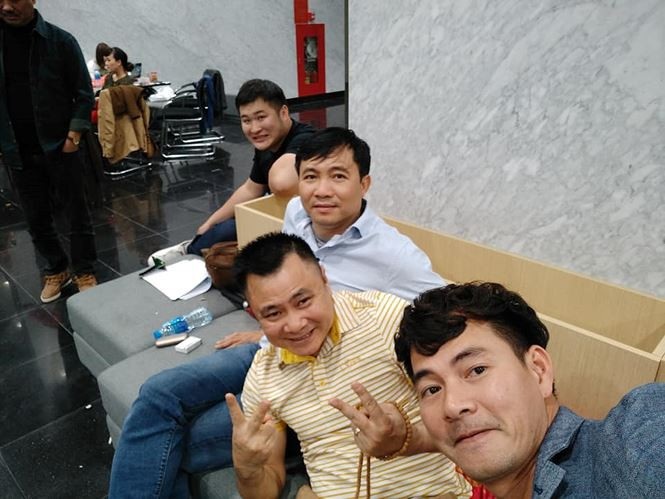 Những khoảnh khắc hài hước ở hậu trường tập Táo Quân 2019? - Ảnh 10. Những khoảnh khắc hài hước ở hậu trường tập Táo Quân 2019? - Ảnh 10.