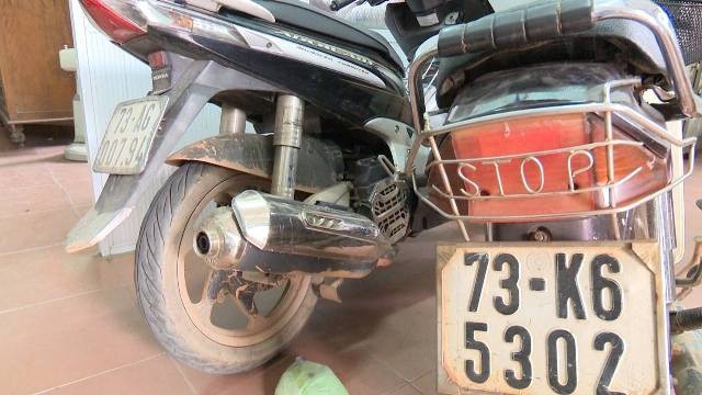 Bắt 2 thanh thiếu niên ngoại tỉnh vượt hơn 100km đi tiêu thụ xe máy trộm cắp - Ảnh 2. Bắt 2 thanh thiếu niên ngoại tỉnh vượt hơn 100km đi tiêu thụ xe máy trộm cắp - Ảnh 2.