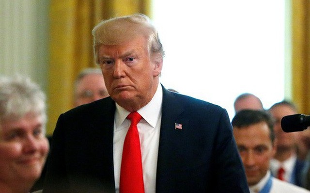 Tổng thống Trump muốn rút Mỹ khỏi NATO? - Ảnh 1. Tổng thống Trump muốn rút Mỹ khỏi NATO? - Ảnh 1.