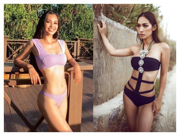 Hoa hậu Tiểu Vy cùng mỹ nhân nóng bỏng như “chị em sinh đôi” - Ảnh 8. Hoa hậu Tiểu Vy cùng mỹ nhân nóng bỏng như “chị em sinh đôi” - Ảnh 8.