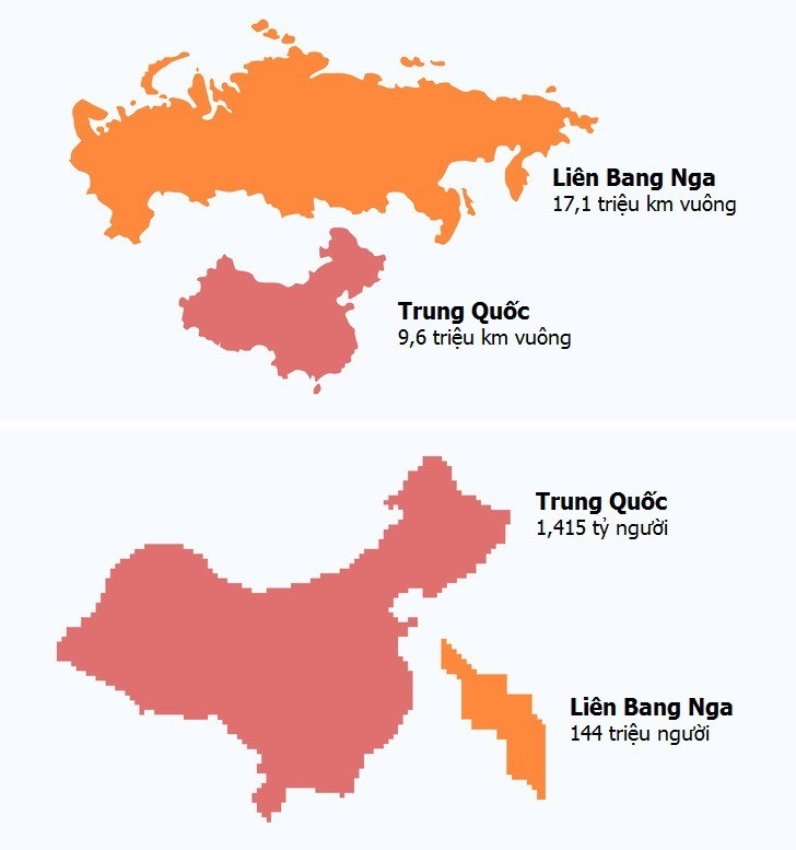 Trái đất “cực lạ” qua bản đồ tương quan về dân số - Ảnh 1. Trái đất “cực lạ” qua bản đồ tương quan về dân số - Ảnh 1.