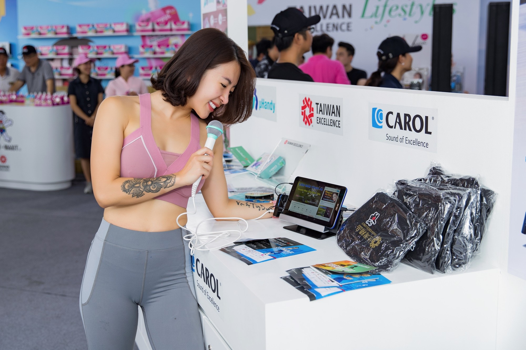 Nhiều sản phẩm gia dụng thông minh của Đài Loan tiếp cận thị trường Việt - Ảnh 5. Nhiều sản phẩm gia dụng thông minh của Đài Loan tiếp cận thị trường Việt - Ảnh 5.