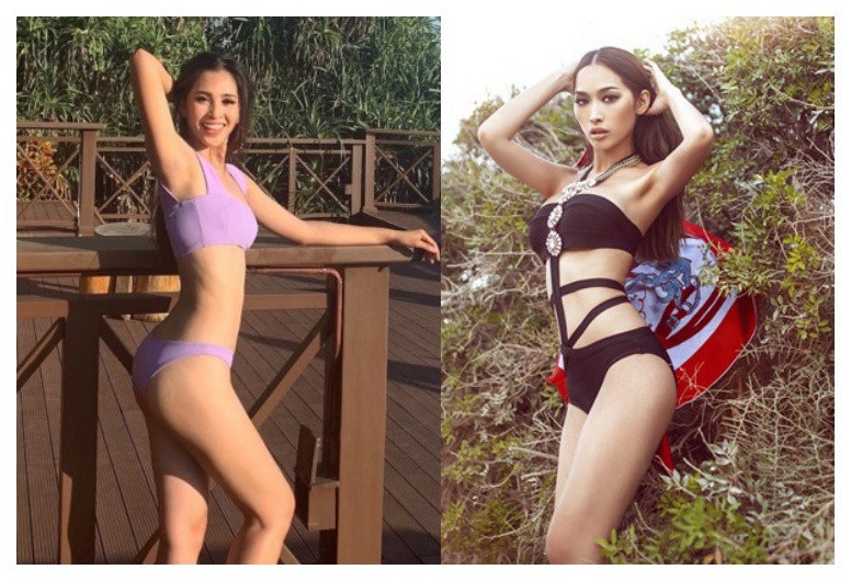 Hoa hậu Tiểu Vy cùng mỹ nhân nóng bỏng như “chị em sinh đôi” - Ảnh 6. Hoa hậu Tiểu Vy cùng mỹ nhân nóng bỏng như “chị em sinh đôi” - Ảnh 6.