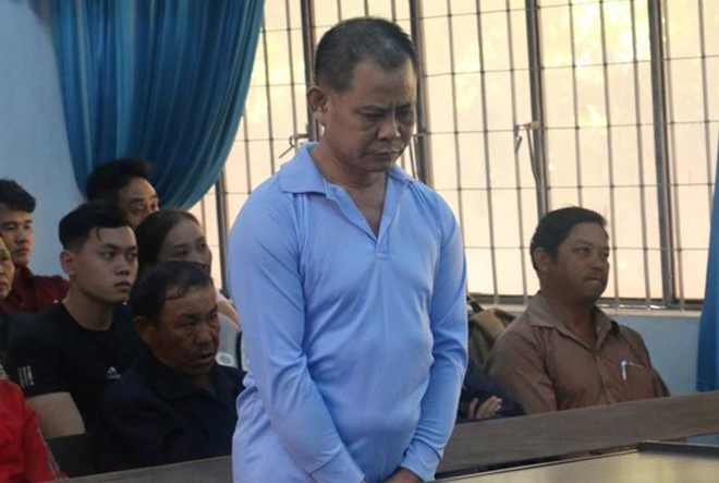 Nam bảo vệ đâm chết quản lý cửa hàng Điện máy xanh vì bị dọa đuổi việc - Ảnh 1. Nam bảo vệ đâm chết quản lý cửa hàng Điện máy xanh vì bị dọa đuổi việc - Ảnh 1.
