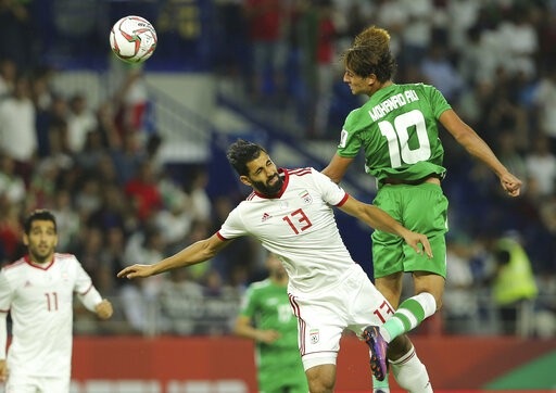 Iraq 0-0 Iran: Bất phân thắng bại - Ảnh 10. Iraq 0-0 Iran: Bất phân thắng bại - Ảnh 10.