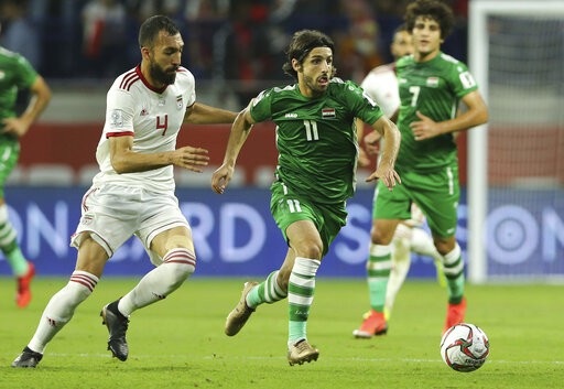 Iraq 0-0 Iran: Bất phân thắng bại - Ảnh 6. Iraq 0-0 Iran: Bất phân thắng bại - Ảnh 6.