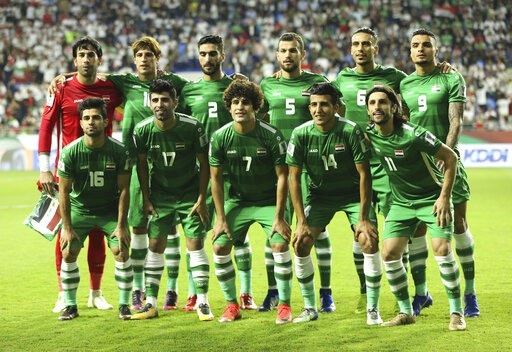 Iraq 0-0 Iran: Bất phân thắng bại - Ảnh 11. Iraq 0-0 Iran: Bất phân thắng bại - Ảnh 11.